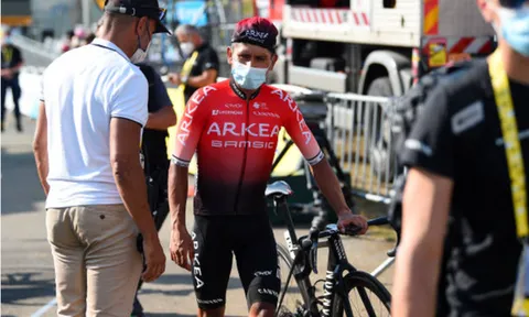 Nairo Quintana chia tay Arkéa-Samsic khi nghi án doping còn luẩn quẩn