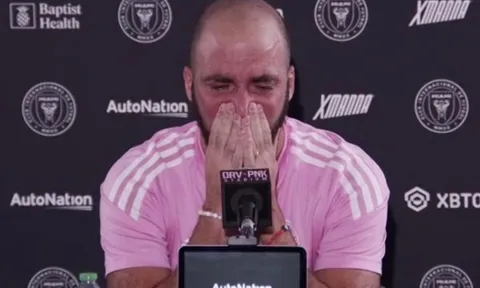 Gonzalo Higuain giải nghệ sau mùa giải năm nay