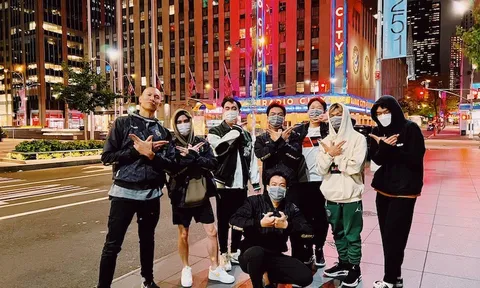GAM đã đến New York, bắt đầu hành trình tại CKTG
