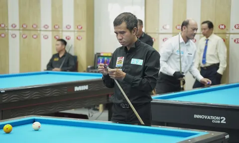 Cơ thủ Trần Quyết Chiến khởi đầu thuận lợi tại giải Billiard Carom 3 băng - Cúp HBSF lần thứ nhất năm 2022