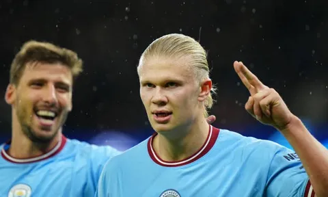 Man City - Copenhagen > 5-0: Chỉ chơi một hiệp, Haaland vẫn giúp Man "xanh" thắng lớn