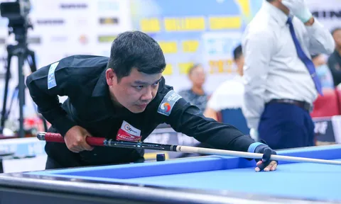 Giải Billiard Carom 3 băng - Cúp HBSF lần thứ nhất năm 2022: Đương kim vô địch quốc gia Nguyễn Đức Anh Chiến bị loại sốc