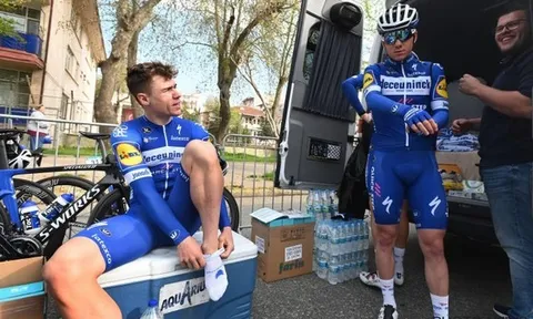 Fabio Jakobsen bác thông tin “nội chiến” với Remco Evenepoel