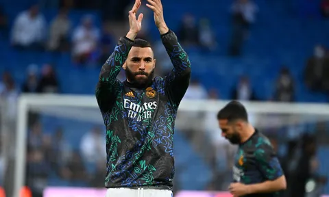Real Madrid ấn định tương lai Karim Benzema