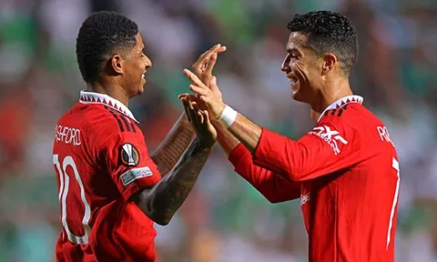 Rashford thiết lập cột mốc mới cho Man United ở Europa League