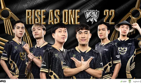 TOP eSports - Thử thách cực đại với GAM eSports