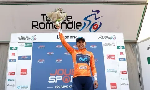 Nữ cua-rơ Arlenis Sierra thắng chặng đầu Tour de Romandie Féminin 2022