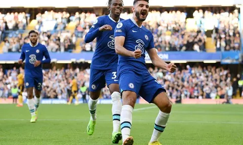 Chelsea - Wolves > 3-0: Cỗ máy vào guồng