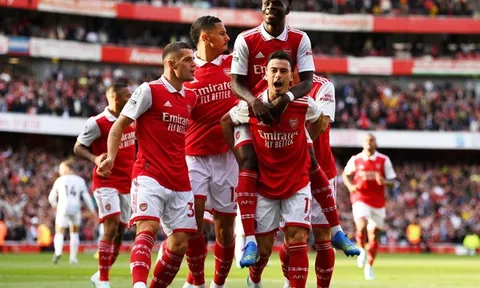 Arsenal - Liverpool > 3-2: Xứng danh kẻ thách thức