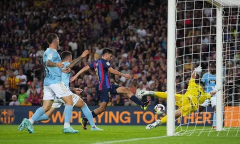 Barca - Celta Vigo > 1-0: Bàn thắng vàng của Golden Boy