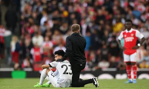 Liverpool nhận tin cực xấu về Luis Diaz