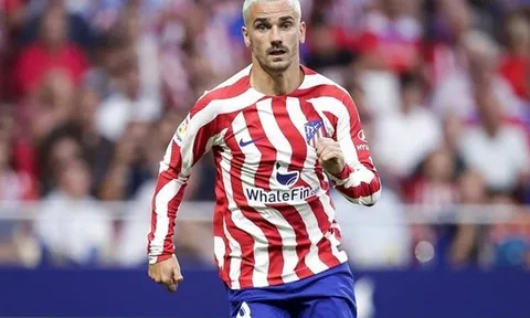 Barca giảm nửa giá để bán Griezmann sang Atletico