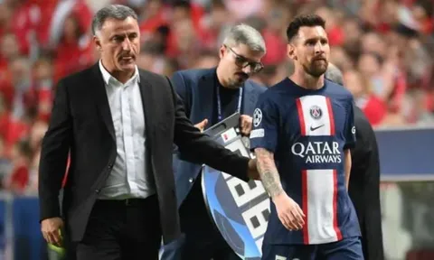 Paris Saint-Germain lại vắng Lionel Messi