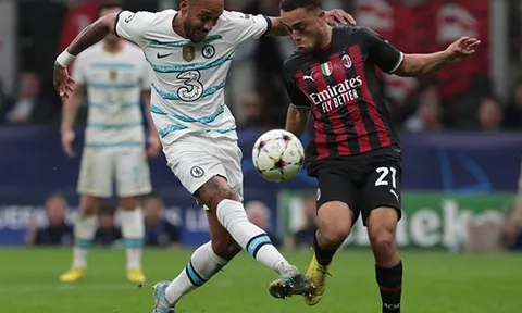 AC Milan - Chelsea > 0-2: Nhẹ nhàng lên đỉnh