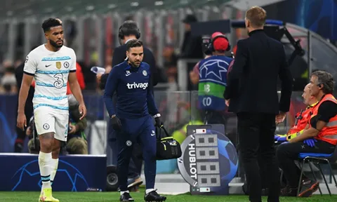 James chấn thương, huấn luyện viên Southgate như ngồi trên đống lửa