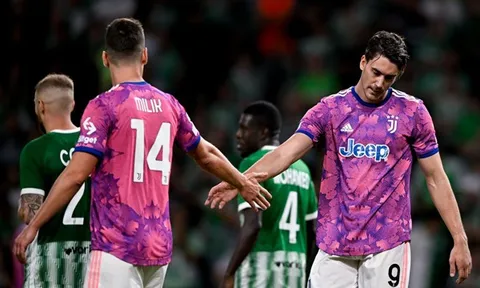 Maccabi Haifa - Juventus > 2-0: Đẩy mình vào cửa tử