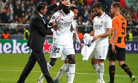 Shakhtar Donetsk - Real Madrid > 1-1: Tấm vé đẫm máu
