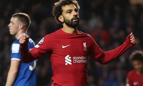 Salah lập hat-trick nhanh nhất lịch sử Champions League