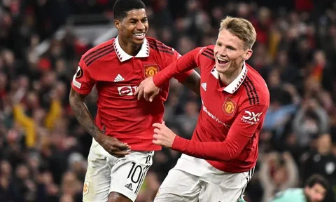Man Utd - Omonia > 1-0: Vỡ òa phút bù giờ