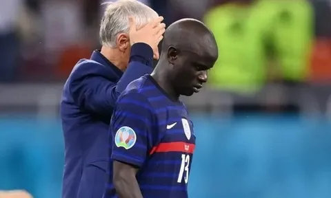 Kante chấn thương nặng, lỡ World Cup 2022