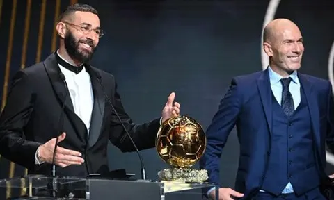Benzema "Tôi có hai hình mẫu để noi theo trong sự nghiệp, đó chính là Zizou và Ronaldo"