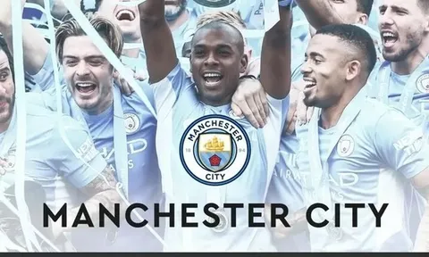 Manchester City được vinh danh là "Câu lạc bộ của năm"