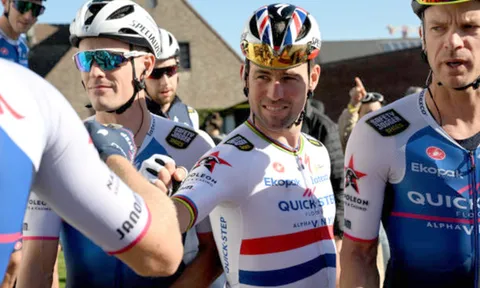 Mark Cavendish sống lại hi vọng phá kỷ lục Tour de France