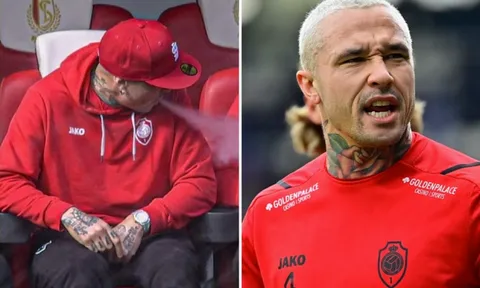 Nainggolan bị treo giò vô thời hạn vì hút thuốc lá điện tử
