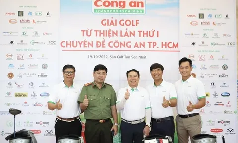 Giải Golf từ thiện lần I - 2022 Chuyên đề Công an TP.HCM