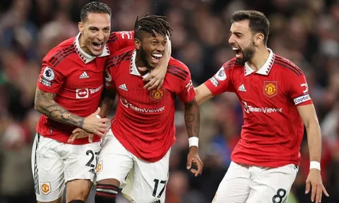 Man United - Tottenham > 2-0: Đẳng cấp mang tên Erik ten Hag