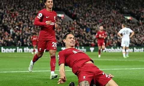 Liverpool - West Ham > 1-0: Lần đầu cho Nunez