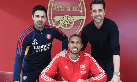 Arsenal chính thức gia hạn hợp đồng với Gabriel Magalhaes