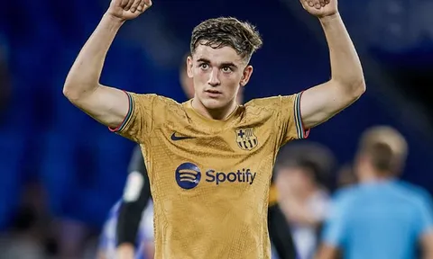 Gavi về nhất trong cuộc bình chọn Golden Boy 2022