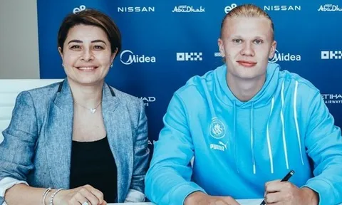 Erling Haaland có thể đạt mức chuyển nhượng 1 tỷ euro