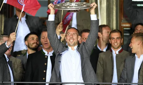 Franck Ribery tuyên bố giã từ sự nghiệp sân cỏ