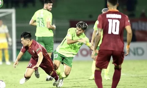 Thắng Sài Gòn FC, Bình Định trở lại tốp 3