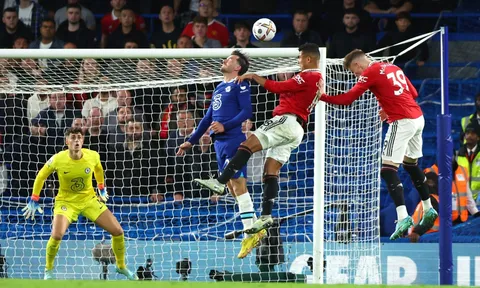 Chelsea - Man United > 1-1: Nghẹt thở đến phút chót
