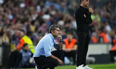 Barcelona - Bilbao > 4-0: Ngày về thảm bại của Valverde