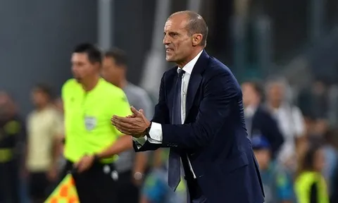 Huấn luyện viên Allegri tuyên bố Juve không bỏ cuộc