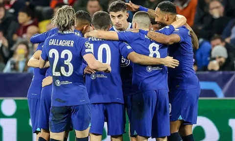 Thêm 4 đội bóng đoạt vé dự vòng 1/8 Champions League