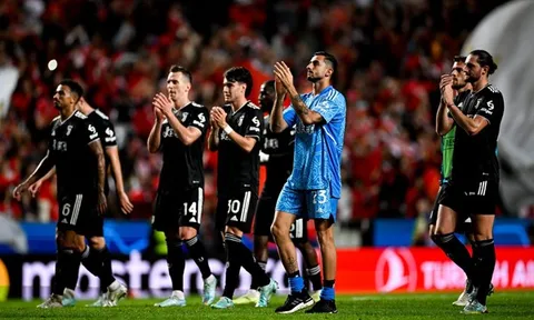 Juventus bị loại khỏi Champions League