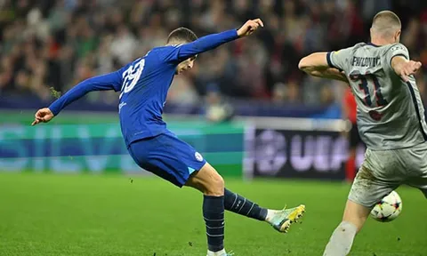 Salzburg - Chelsea > 1-2: Kai Havertz toả sáng, Chelsea chính thức ghi danh vào vòng 1/8 Champions League