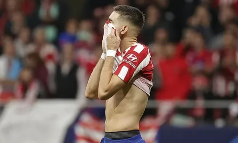 Atletico - Leverkusen > 2-2: Atletico bị loại ở UCL theo kịch bản cay đắng