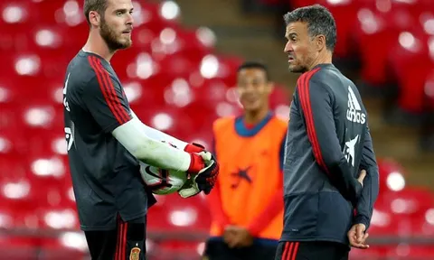 Tây Ban Nha loại De Gea ở World Cup 2022
