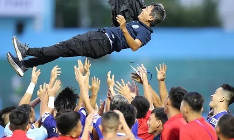 Khánh Hòa trở lại V.League sau 3 mùa giải
