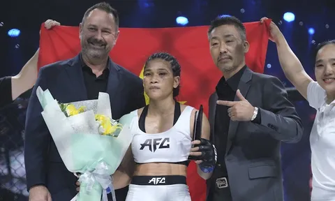 Thuốc thử liều cao cho các võ sĩ MMA Việt Nam tại sự kiện AFC21
