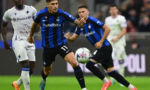 Inter đánh bại Sampdoria, Juventus thắng trận thứ ba liên tiếp ở Serie A