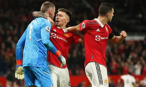 Man Utd - West Ham > 1-0: De Gea giúp "Quỷ đỏ" giữ lại được 3 điểm