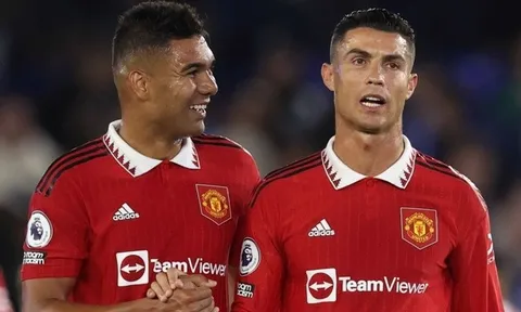 Casemiro soán ngôi "ông vua phòng tập" của Ronaldo