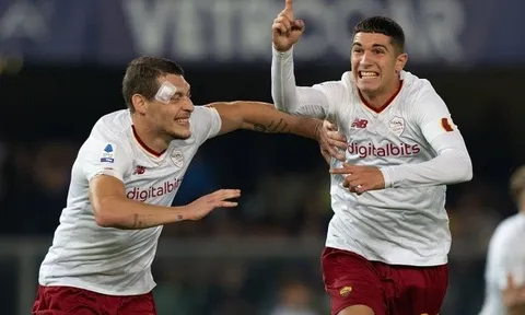 Tài năng trẻ đưa AS Roma vào tốp 4